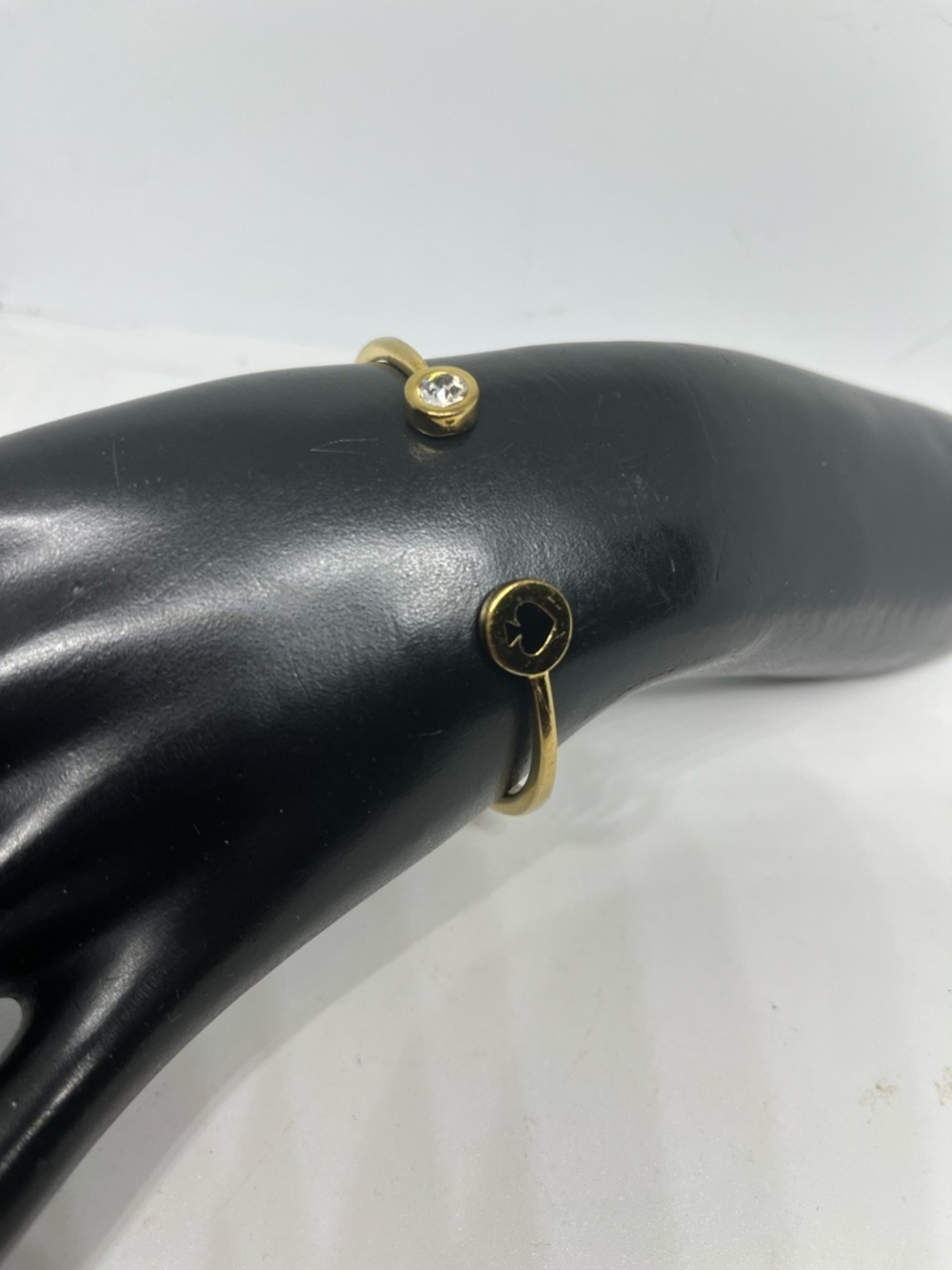Kate Spade Spot The Spade Hinged Bracelet